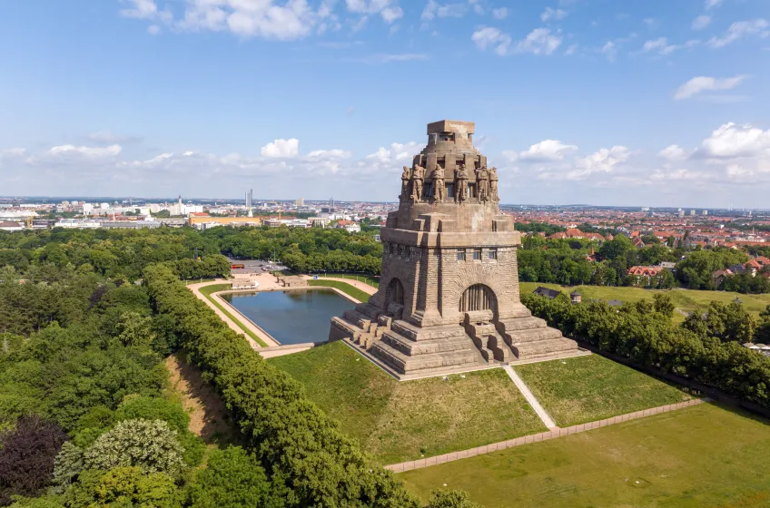 Battle of The Nations Monument, Leipzig