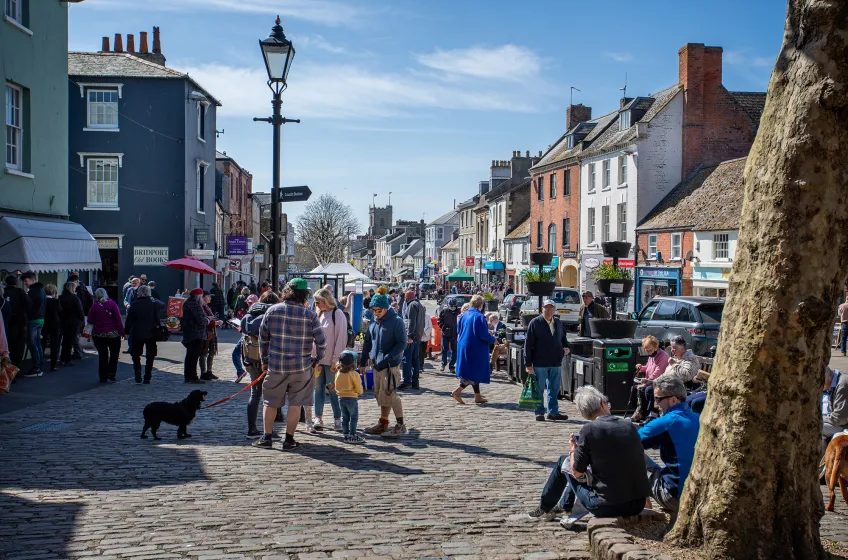 Bridport Market