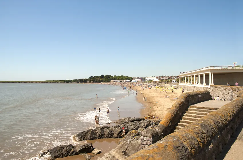 Barry Island Beach