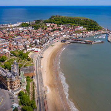 Scarborough seafront hotels
