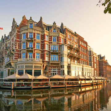 Amsterdam canalside hotels