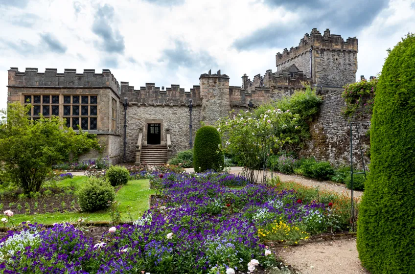 Haddon Hall, Derbyshire