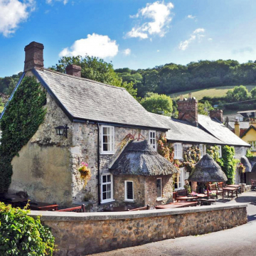 The Masons Arms, Branscombe