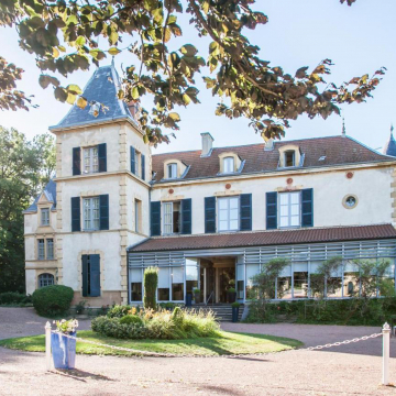 Rhône-Alpes chateau hotels