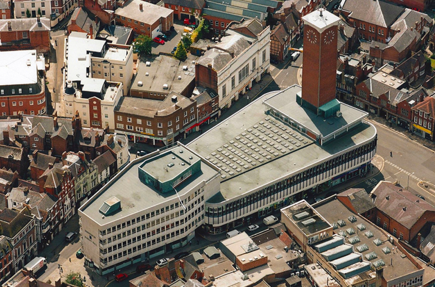 Shrewsbury Market Hall