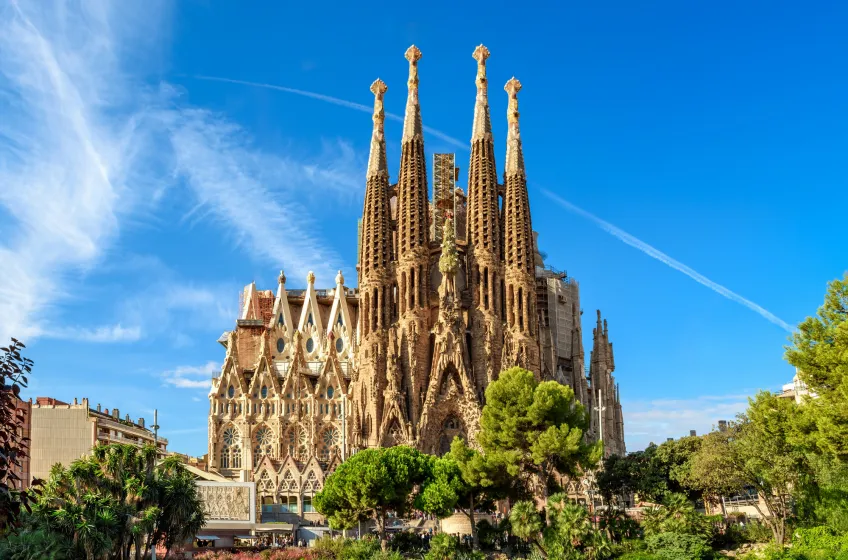 La Sagrada Familia, Barcelona