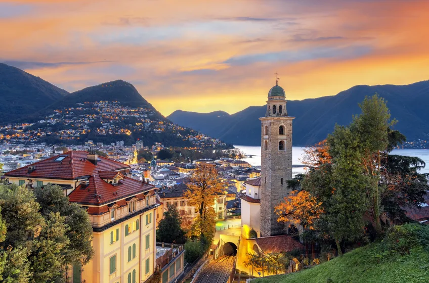 Lugano, Switzerland