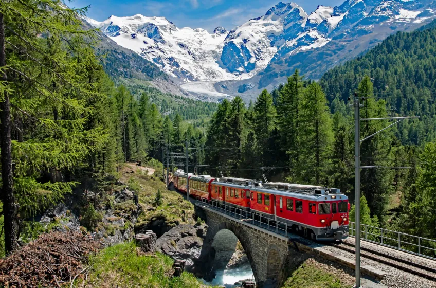 The Bernina Express