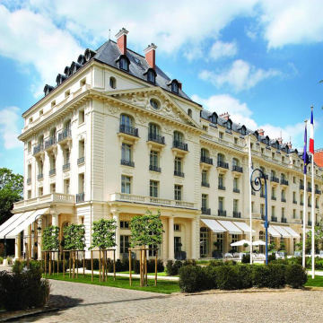 Ile-de-France luxury hotels