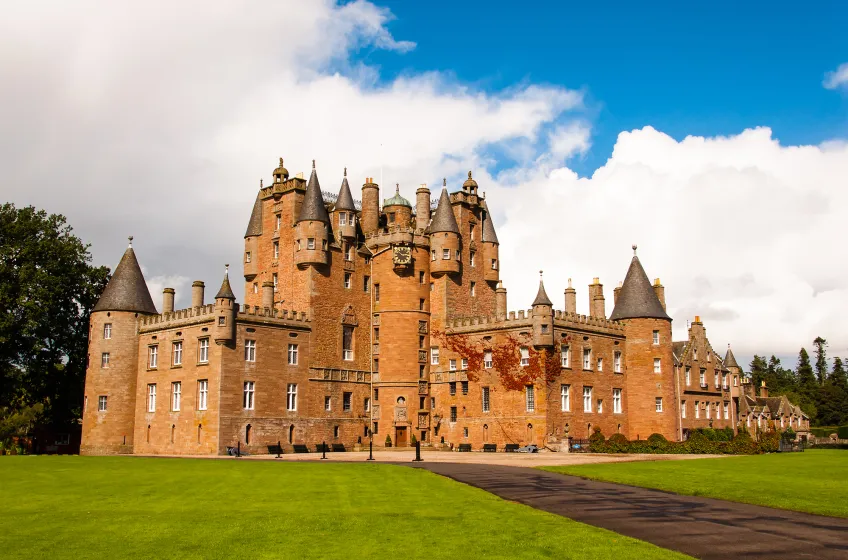Glamis Castle, Angus