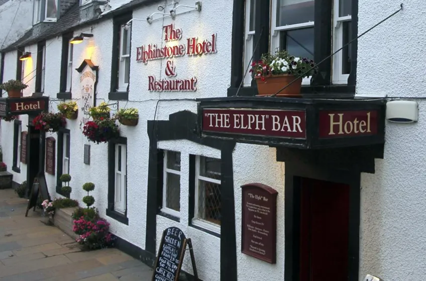 Elphinstone Hotel, Biggar