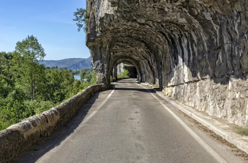 Ardeche Road Tunnel
