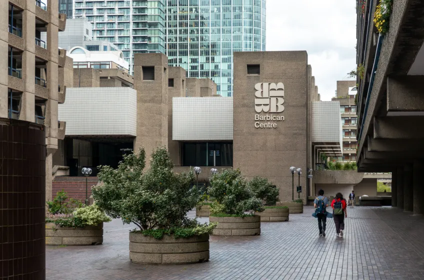 The Barbican Centre, London