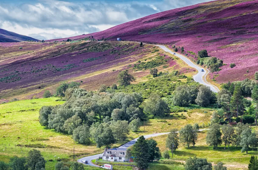 The Cairngorms National Park