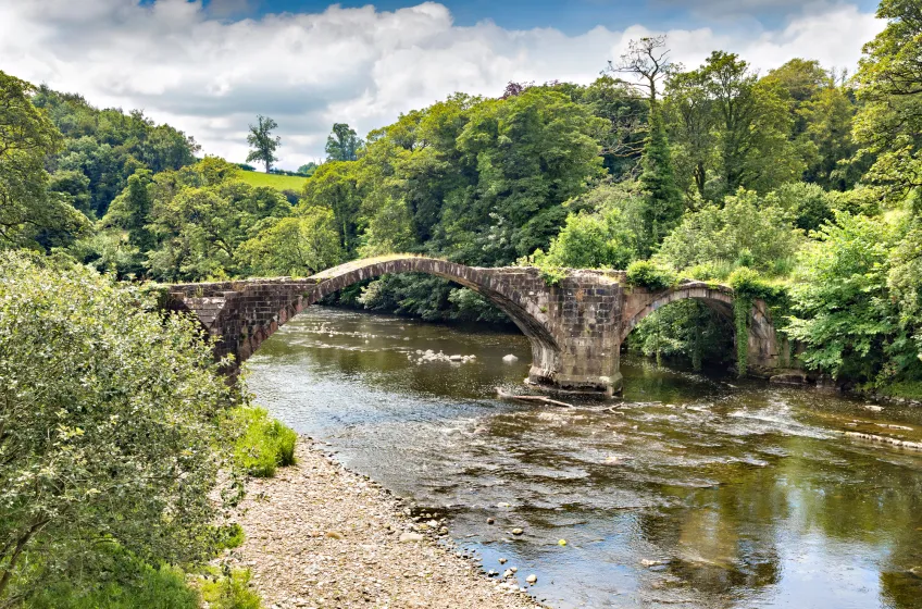 Cromwell's Bridge, Trough of Bowland