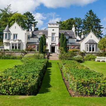 North East Scotland country house hotels