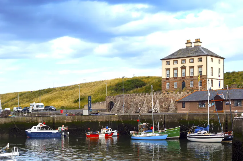 Gunsgreen House, Eyemouth