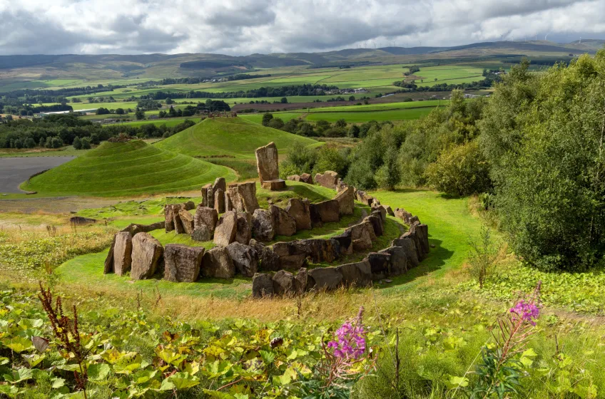 Crawick Multiverse, Sanquhar