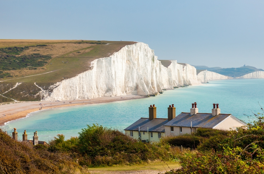 Seven Sisters & Coastguard Cottages