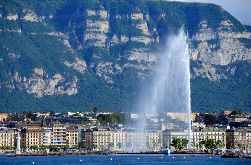 Jet d'Eau, Geneva