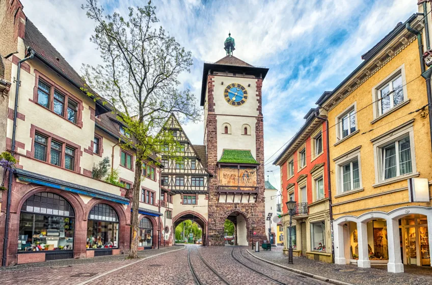 Schwabentor, Freiburg im Breisgau