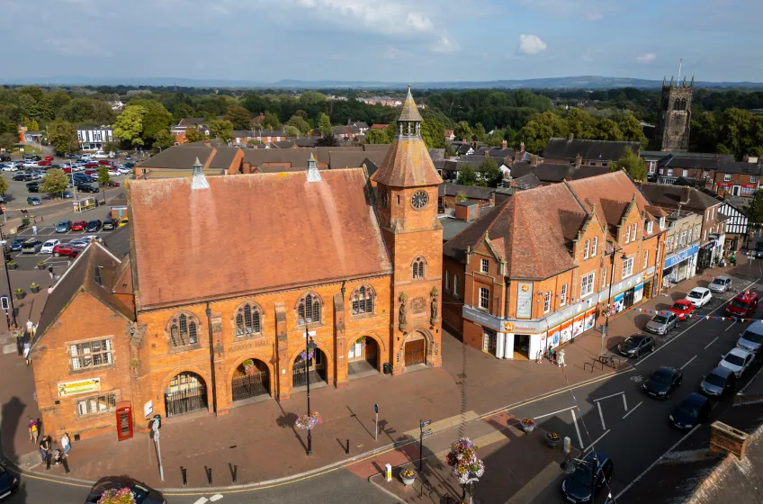 Sandbach Market Hall