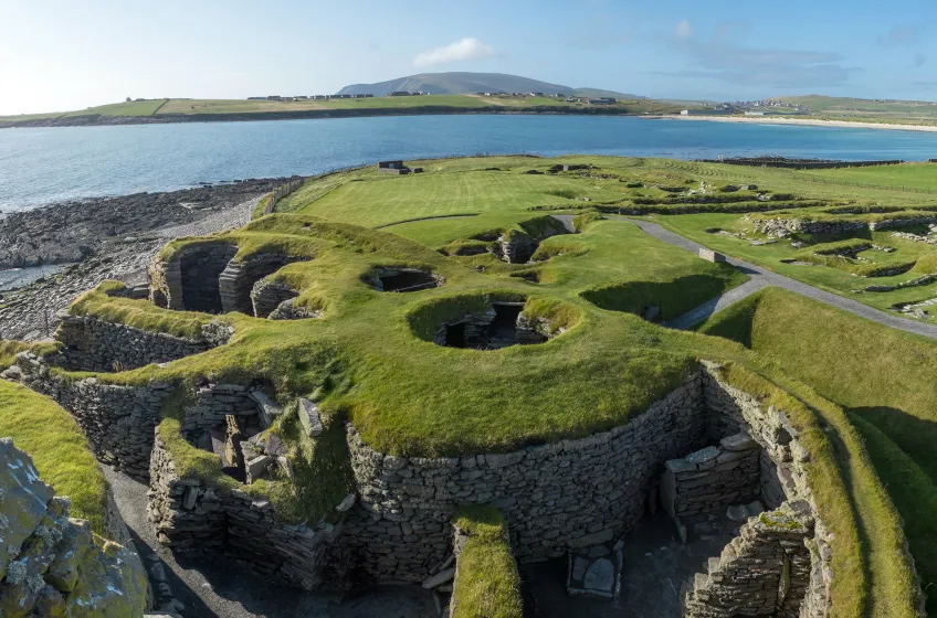 Jarlshof Prehistoric Site, Shetland
