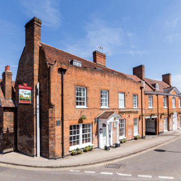 Hertfordshire inns and pub accommodation
