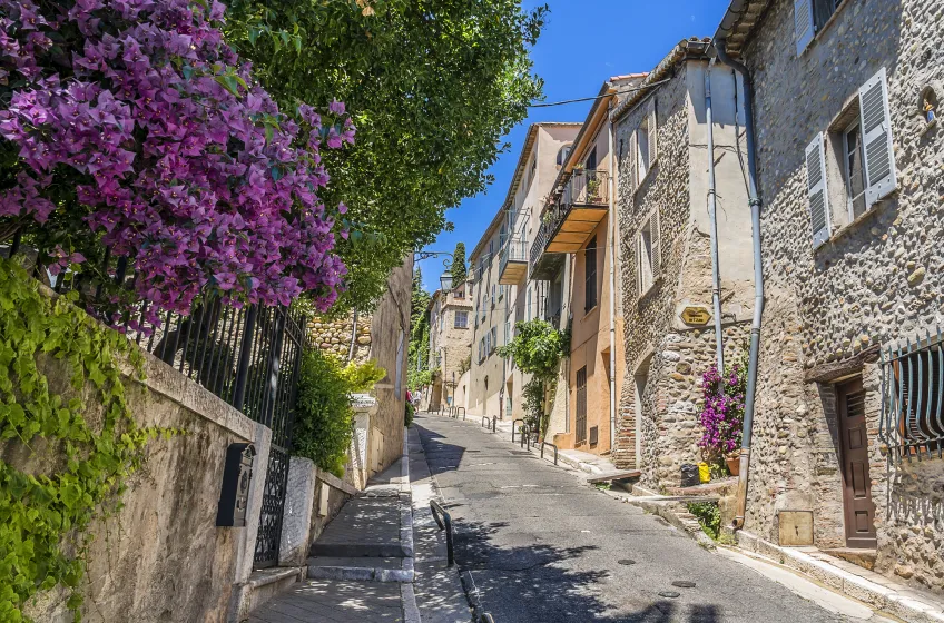 Cagnes-sur-Mer, French Riviera