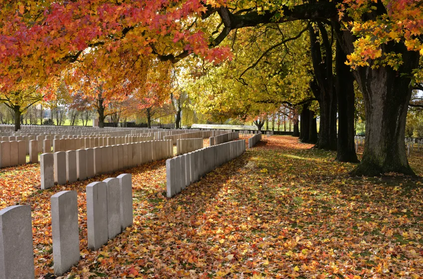 Lijssenthoek Cemetery, Poperinge