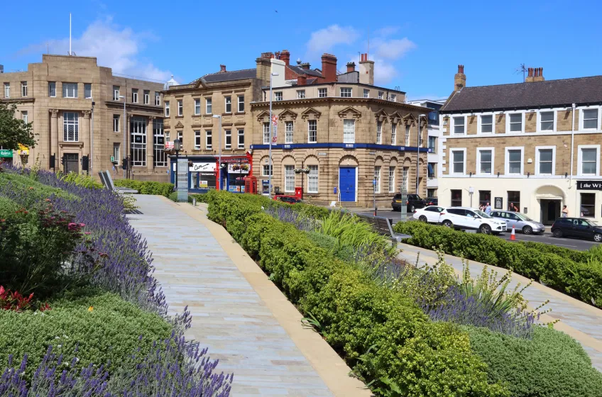 Barnsley Town Centre