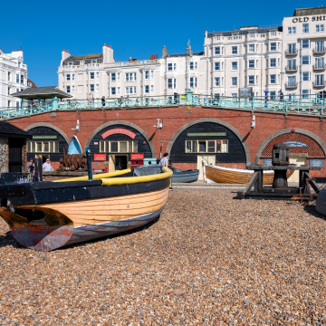 Brighton seafront hotels