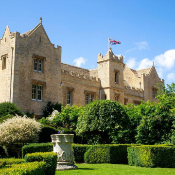 Oxfordshire country house hotels
