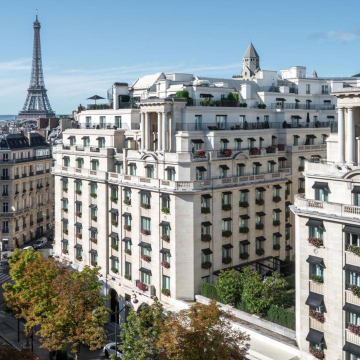 Paris luxury hotels