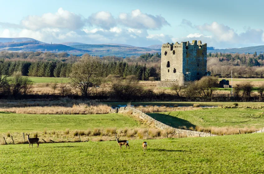 Threave Castle, Castle Douglas