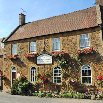 Warwickshire inns and pub accommodation