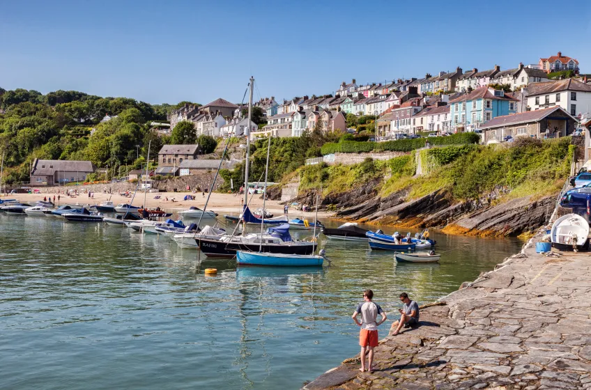 New Quay, Ceredigion