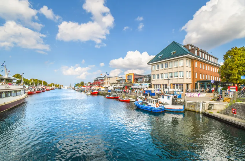 Alter Strom, Warnemunde