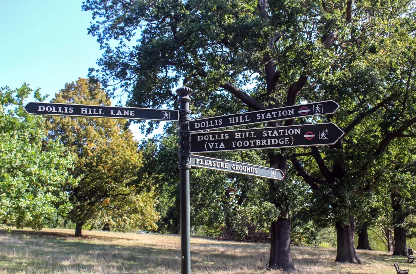 Gladstone Park, Willesden