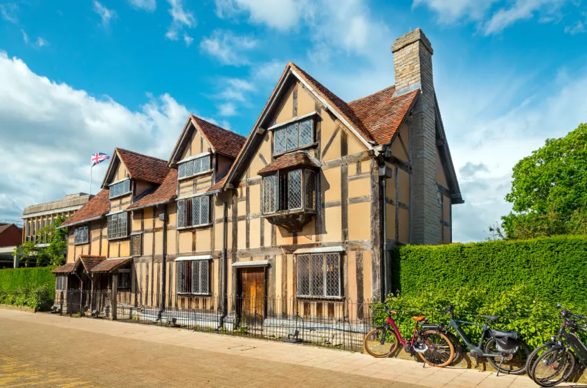 Shakespeare's Birthplace, Stratford-upon-Avon