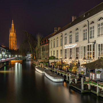 Bruges luxury hotels