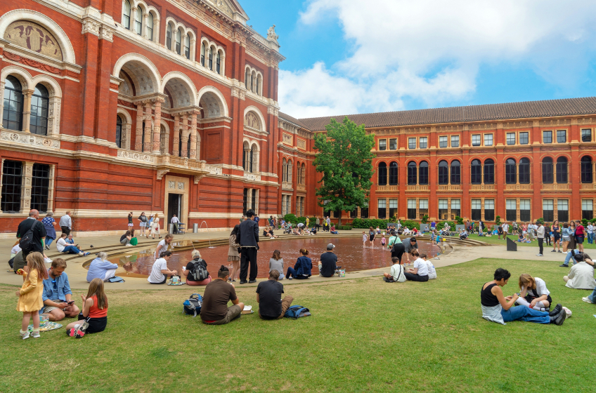 The Victoria & Albert Museum