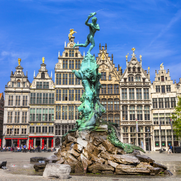 Antwerp hotels