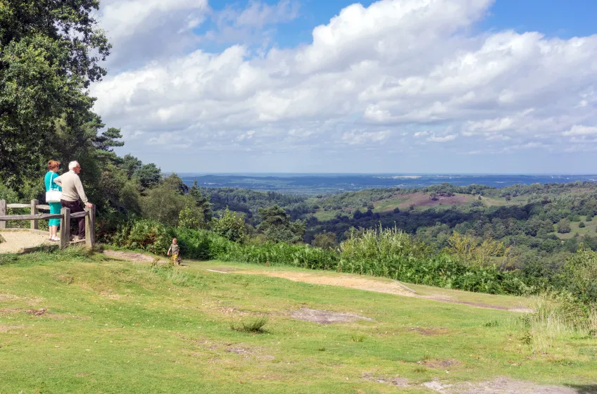 Devil's Punchbowl, Hindhead
