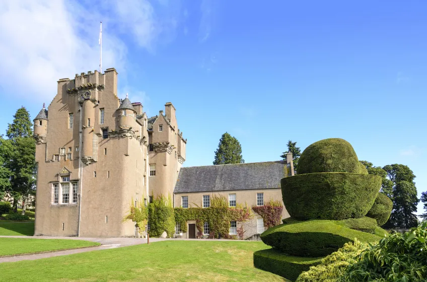Crathes Castle, Banchory