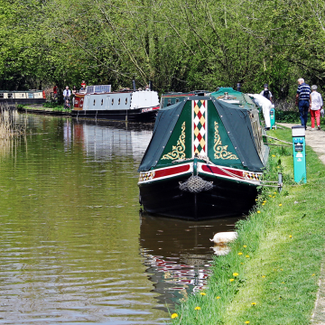 The Oxford Canal, Thrupp