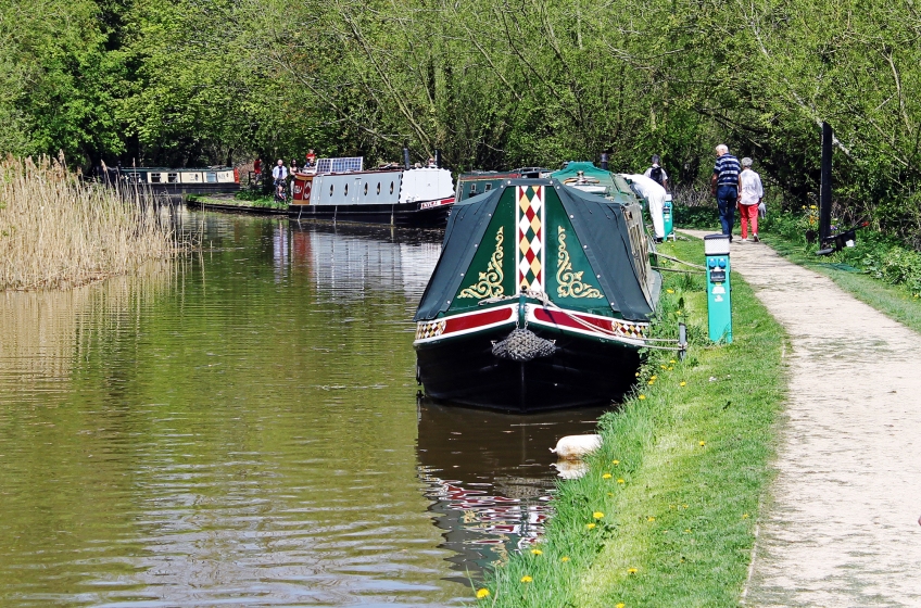 The Oxford Canal, near Kidlington