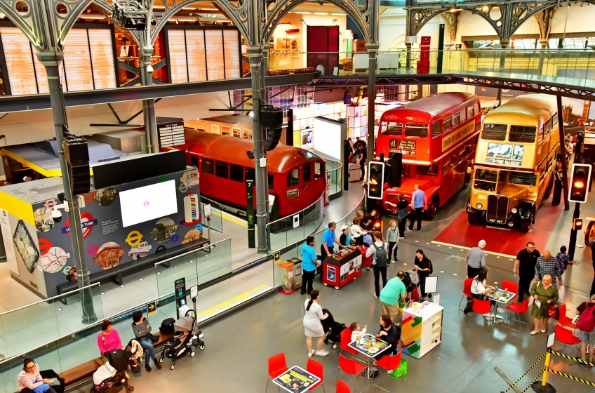 The London Transport Museum, Covent Garden