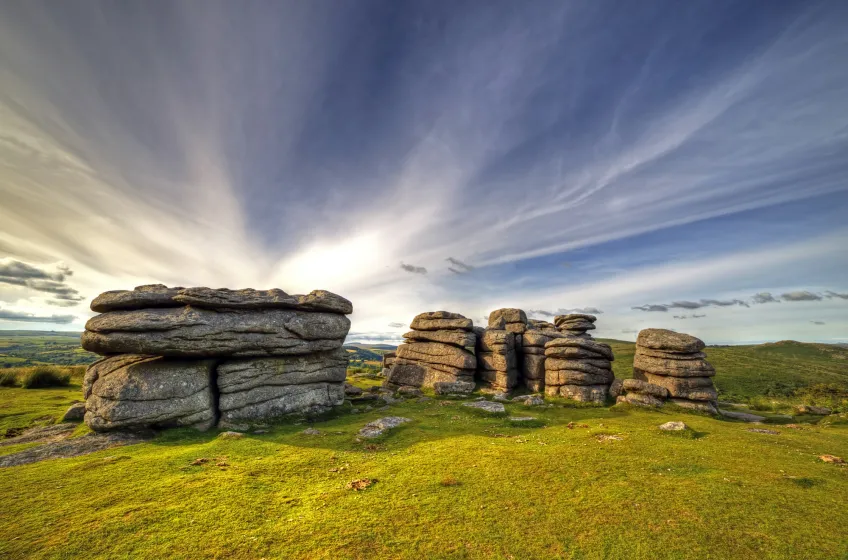 Combestone Tor, near Yelverton