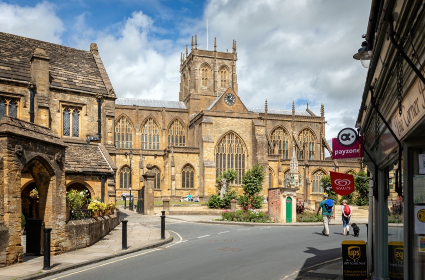 Sherborne Abbey